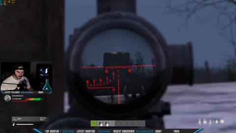 700 meters gun fight