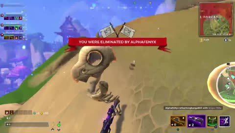 Kanga Dies First?