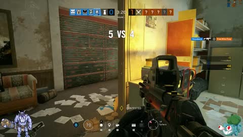 Don't try and run away