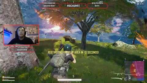 Taking out the trash