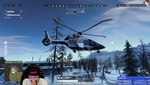 Killed by karma... Or was it an M4?