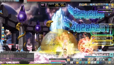 비숍은 쉽게 아카이럼 즉사기를 피할 수 있습니다.