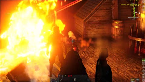 One Down There, Boys!