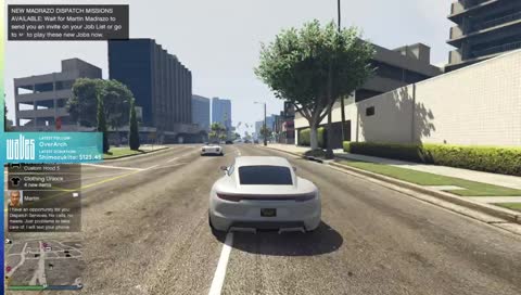 "Who needs Charles when I'm here"