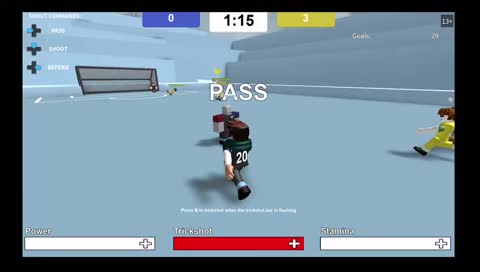 ROBLOX KICK OFF