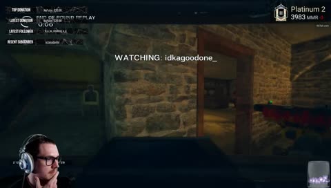 idkagoodone_ - aimbotting (tracing through wall) - 1