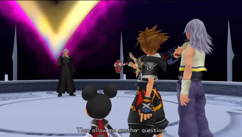 Kingdom Hearts gets political