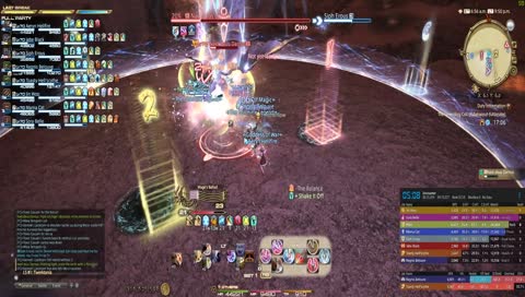 The Amazing Sora Belle flips into divebomb