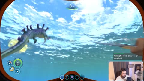 Riding my pet Kevin