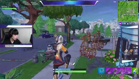 el mejor coreano de fortnite