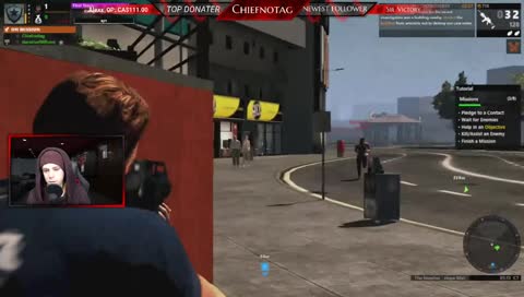 First Kill!!