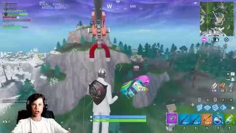 TysonTaco Zip-line FAIL!!!