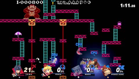 Super Smash Bros. Ultimate at it's "Finest"