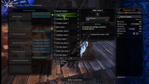 Zorink forgot to take the gems