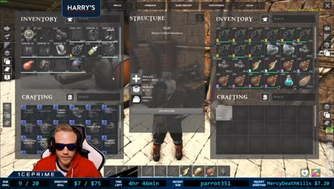 Atlas press K to pre look