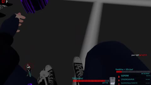when chat raids you