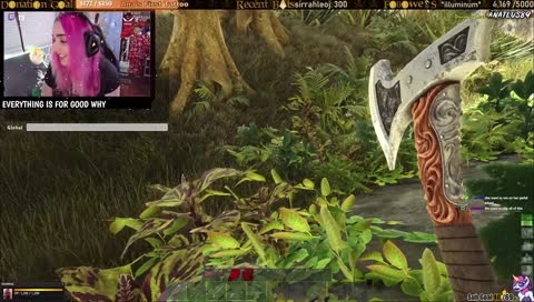 Ana is a gerbil now.