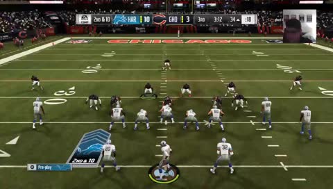 Tip pass touchdown