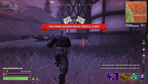 Little Red killing Pros