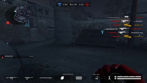 Hvk 4-rapid kill - Warface