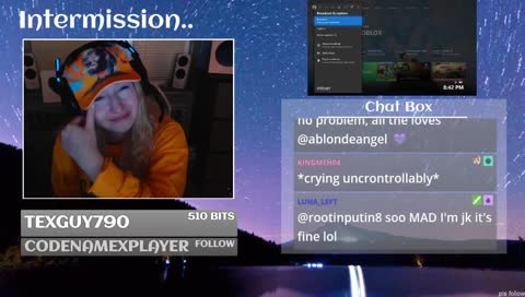 Last Stream Moment. :'(