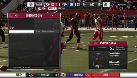 Broncos breaks rules