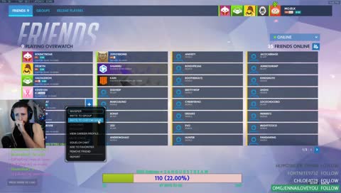 your face every time you look at chat