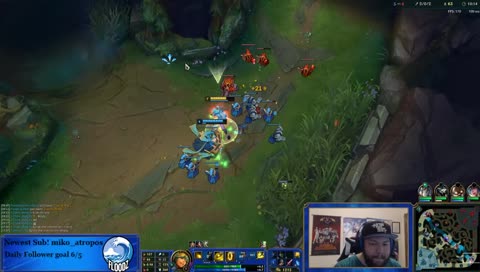 Blue Hair Dont Care owo