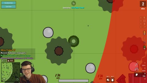Kizuna vs BushCampDesmos