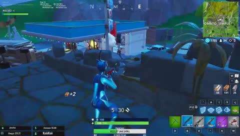 too much bunny hopping