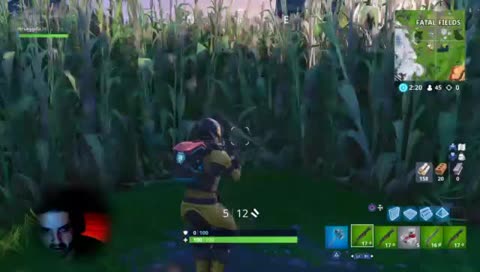 The jumps though
