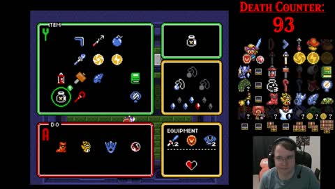 We never speak of this