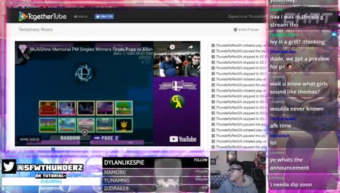 ThunderZ is back baybe!