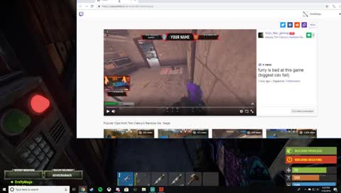 drafty's reaction to furry's cav fail