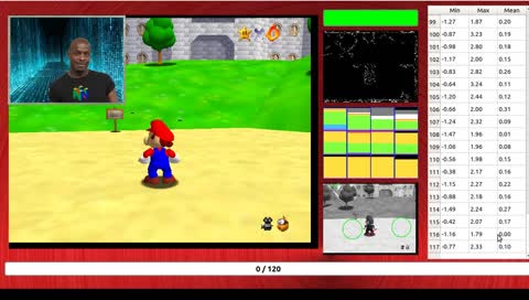 menacing mario