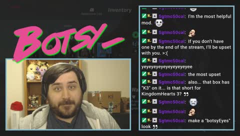botsyFlustered