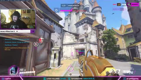 widow controller pog