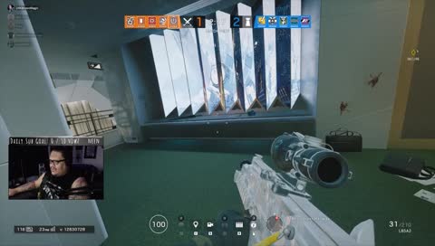 Cav Scared the Hell Outta Him