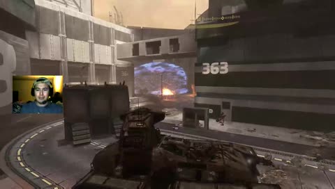 spinning tank