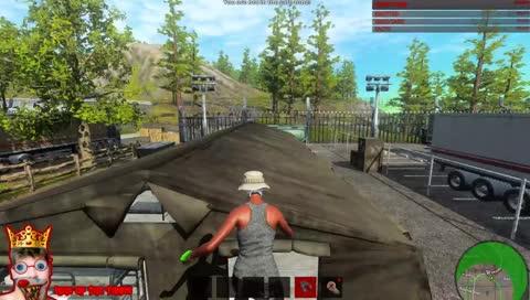 O I didn’t even pick up ammo