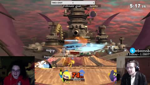 "I'm better at you than Smash" *kills self*