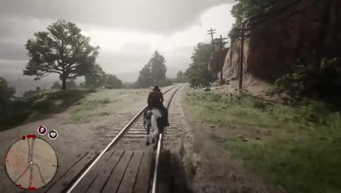 RDR2 Horseman Challenge 9 Whoops!!