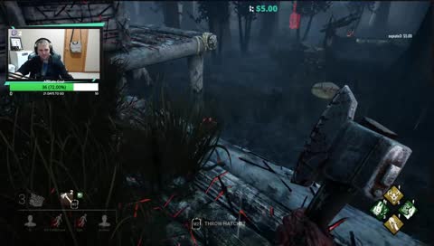 it's raining survivors!