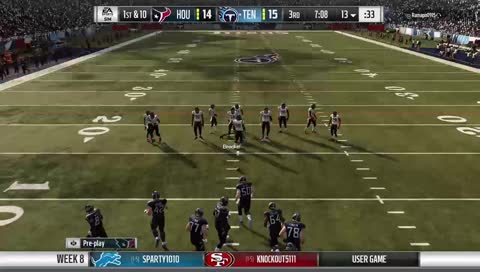 This 87 yard touchdown run by LeVeon Bell>>>