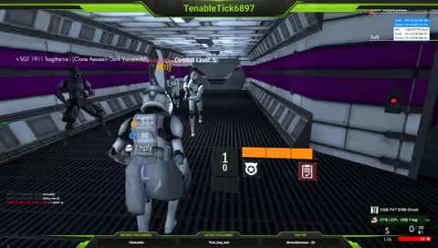 When I get on the Server :3