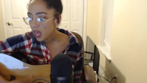 New to twitch, but coming prepared with a tasty songlist and talent.