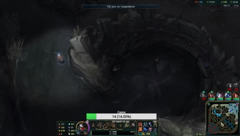 SI TE QUEDAS META TE SALUDA