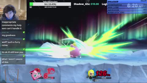 KO! ...Just kidding. 2