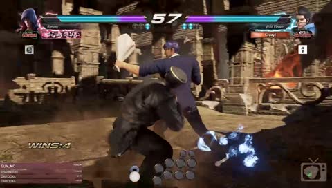 if the 4 from d+3,4 is a CH it's +23f on hit, so u get a guaranteed launch with RFS b+3