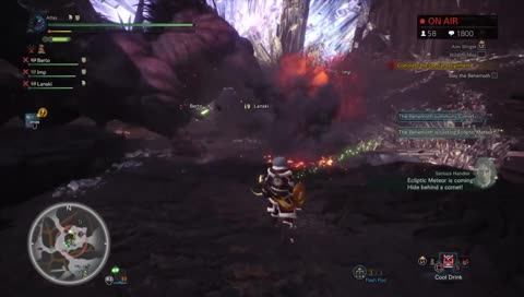 He's safe!